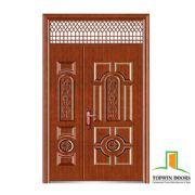 Non-Standard Steel Doors With Cooper ColorTN-F404
